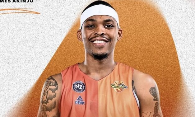 ג'יימס אקינג'ו חתם בעירוני נס ציונה