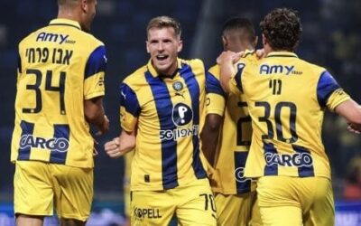 Maccabi Tel Aviv takes Israeli Classico, Hapoel Tel Aviv slips by Hapoel PT, Hapoel Jerusalem drops into relegation zone