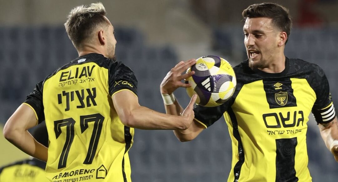 Beitar Jerusalem mount second half comeback to down Tiberias, Beer Sheva draws with Petach Tikva