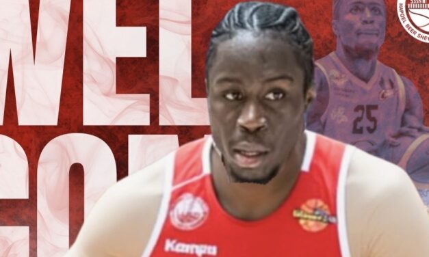 אייזיאה ריצ׳רדס חתם בהפועל באר שבע