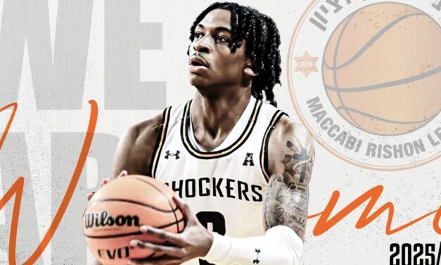 צ'ונסי ג'נקינס חתם במכבי ראשון לציון, מרכוס וויליאמס שוחרר