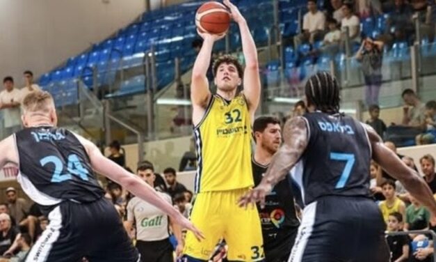 התוצאות והקלעים של משחקי שישי בלאומית