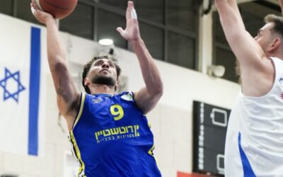 מכבי אשדוד העפילה לגמר הפלייאוף בלאומית מול נהריה