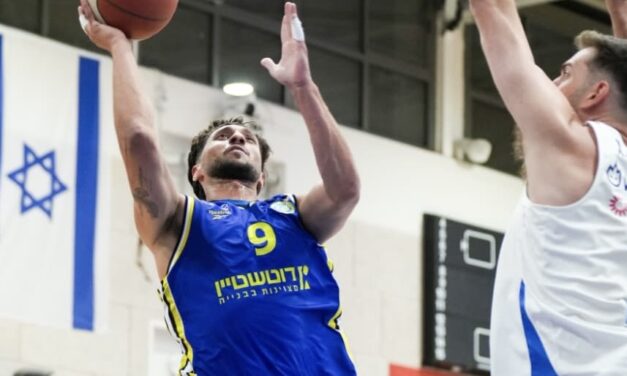 מכבי אשדוד העפילה לגמר הפלייאוף בלאומית מול נהריה