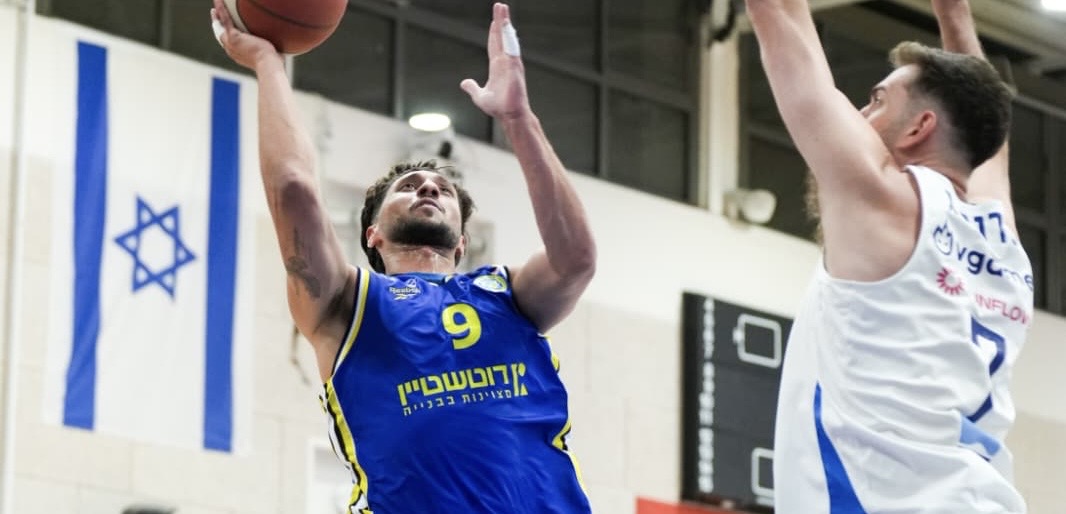 מכבי אשדוד העפילה לגמר הפלייאוף בלאומית מול נהריה