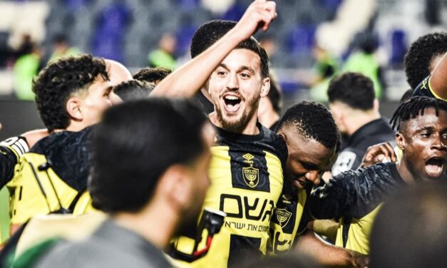 Beitar Jerusalem slips by Hapoel Tel Aviv 1-0 on Kalu’s goal to stay atop the table