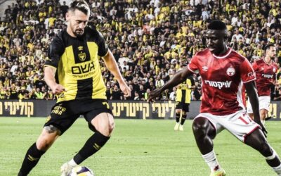 Beitar Jerusalem and Hapoel Beer Sheva play to 1-1 draw as southern reds remain atop the table