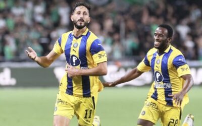 Maccabi Tel Aviv blanks Maccabi Haifa 3-0 in the Israeli Classico