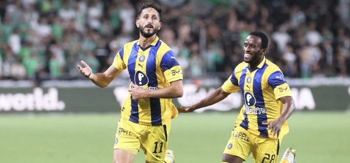Maccabi Tel Aviv blanks Maccabi Haifa 3-0 in the Israeli Classico