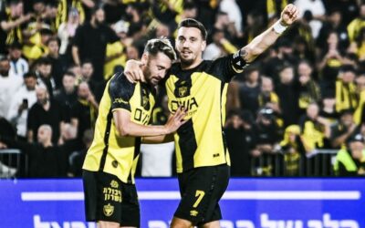 Beitar Jerusalem looks to keep pace with Beer Sheva against Maccabi Tel Aviv