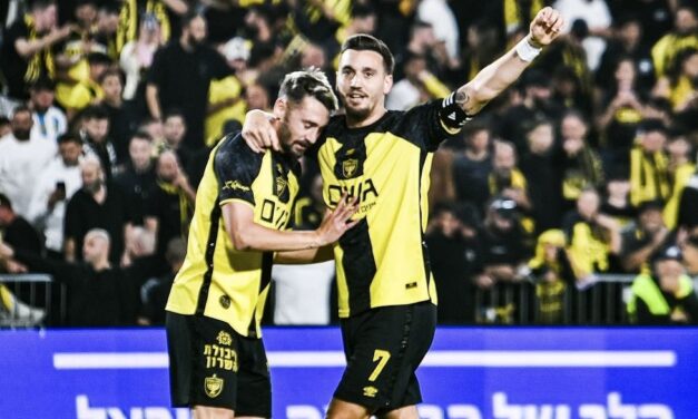 Beitar Jerusalem looks to keep pace with Beer Sheva against Maccabi Tel Aviv
