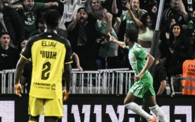 Maccabi Haifa dominate Beitar Jerusalem 3-0, Hapoel Beer Sheva downs Hapoel Petach Tikva 4-2 to move into 1st place