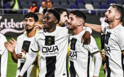 Muzie completes Beitar Jerusalem comeback win over Maccabi Tel Aviv to stay in title race