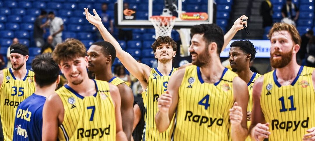 Maccabi Tel Aviv crushes Herzliya, Hapoel Tel Aviv downs Nes Ziona