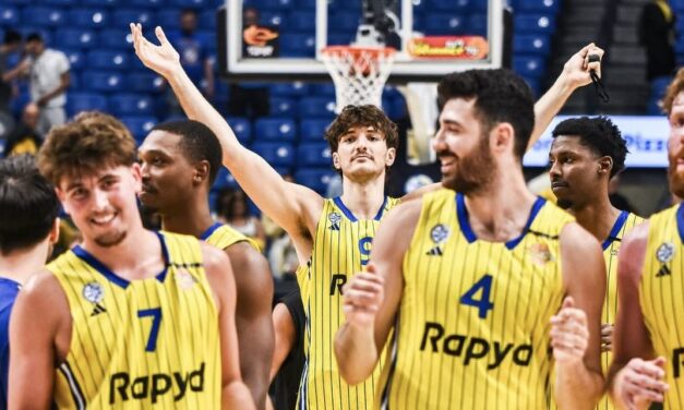 Maccabi Tel Aviv crushes Herzliya, Hapoel Tel Aviv downs Nes Ziona