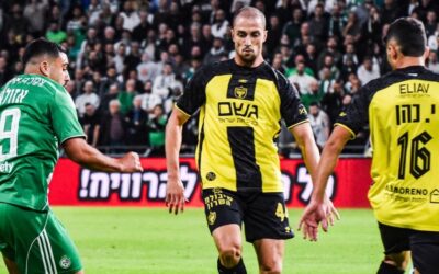 Luka, Luka, Luka, Luka! Gadrani key cog in Beitar Jerusalem as they look to become first away side to defeat Hapoel Tel Aviv at Bloomfield