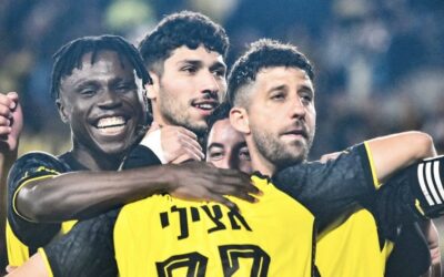 Beitar Jerusalem vs Maccabi Tel Aviv coming up as trip of teams vie for Championship + Israeli Hoops on Episode #587