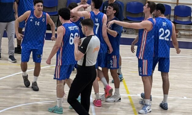 כוכב הנוער של מכבי רמת גן: הכירו את עומר ברדיצ׳בסקי