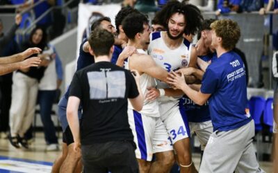 סל ניצחון לרחובות, שחקן שקלע 46 נקודות כדי להוריד את צפת ליגה: שלישי בלאומית