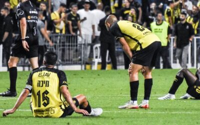Beitar Jerusalem and Hapoel Petach Tikva play to goalless draw ending championship run, Maccabi Haifa crushes Hapoel Tel Aviv