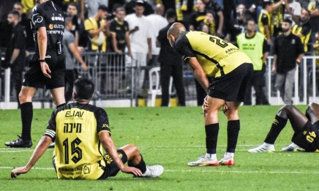 Beitar Jerusalem and Hapoel Petach Tikva play to goalless draw ending championship run, Maccabi Haifa crushes Hapoel Tel Aviv