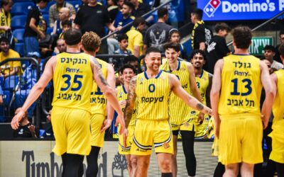 Maccabi Tel Aviv takes care of Kiryat Ata 102-77