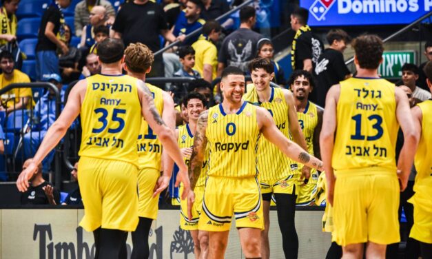 Maccabi Tel Aviv takes care of Kiryat Ata 102-77