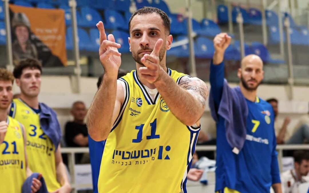 לאומית: הצגה לישראלים של אשדוד בדרך ל-0:1, ומי קלע 44?
