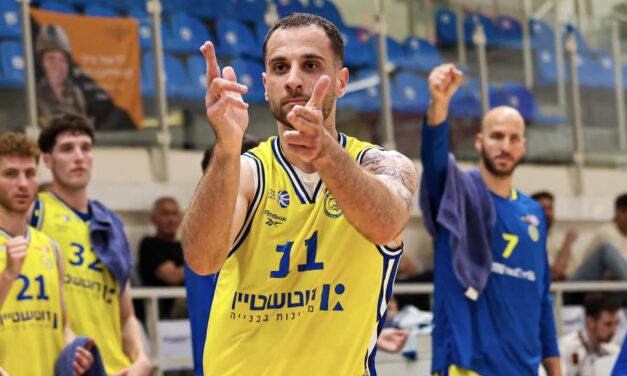 לאומית: הצגה לישראלים של אשדוד בדרך ל-0:1, ומי קלע 44?