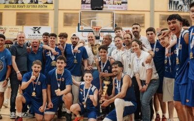 זכייה היסטורית לרחובות בגביע המדינה לנערים ב', לביא מלכה נבחר למצטיין