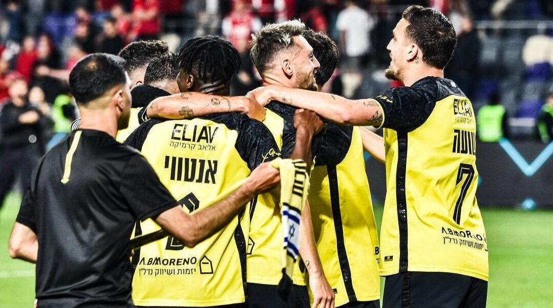 Blood, sweat and tears, along with the Football Gods will decide the championship as Beitar Jerusalem wins at Hapoel Tel Aviv