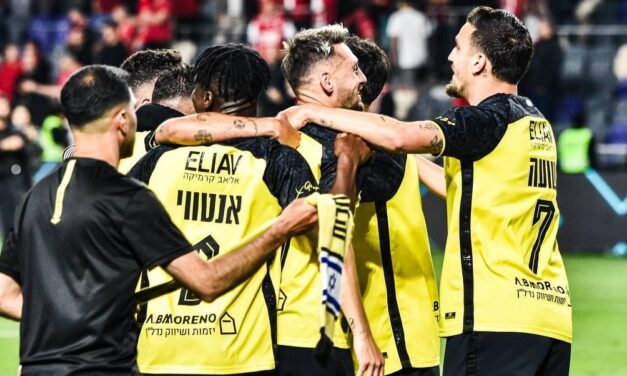 Blood, sweat and tears, along with the Football Gods will decide the championship as Beitar Jerusalem wins at Hapoel Tel Aviv