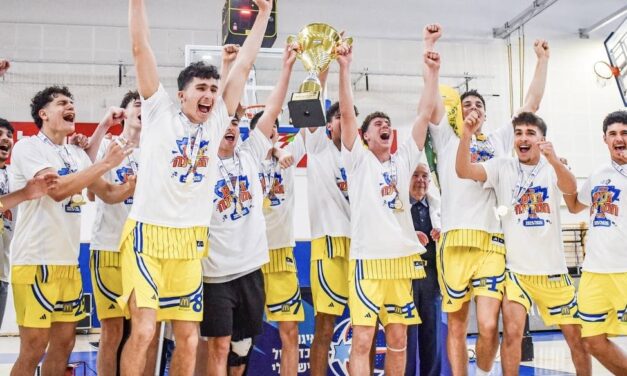 Maccabi Tel Aviv U19’s capture Israel State Cup with 85-61 win over Hapoel Tel Aviv