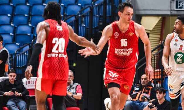 Hapoel Jerusalem gets past Rishon Le’Zion, Hapoel Tel Aviv slips by HaEmek, Nes Ziona and Holon cruise