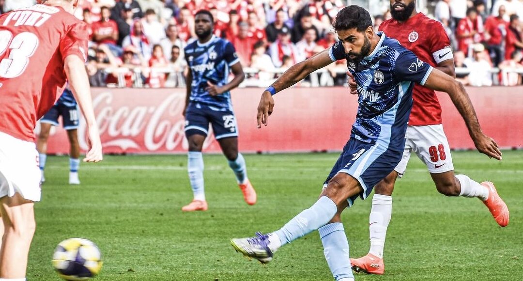 Davidzada helps Hapoel Beer Sheva blank Hapoel Tel Aviv 2-0, open up 5-point gap atop table