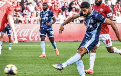 Davidzada helps Hapoel Beer Sheva blank Hapoel Tel Aviv 2-0, open up 5-point gap atop table