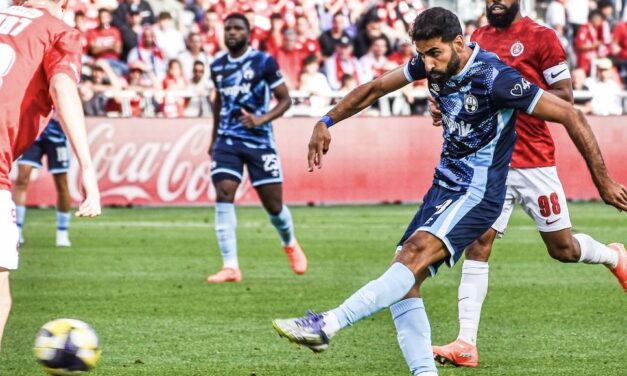 Davidzada helps Hapoel Beer Sheva blank Hapoel Tel Aviv 2-0, open up 5-point gap atop table