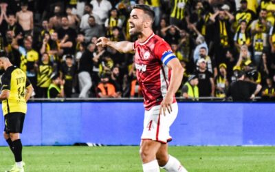 On the verge of history: As Miguel Vitor’s decorated career nears its end, the Captain and Beer Sheva look to capture double