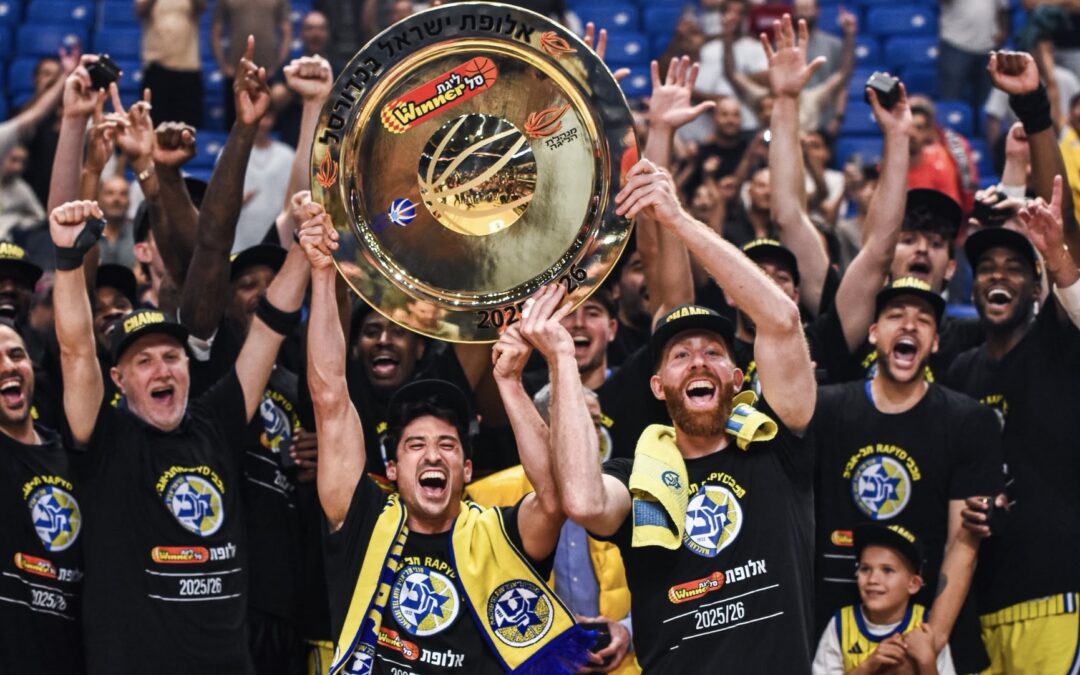 Maccabi Tel Aviv Captures 58th Israeli League Championship
