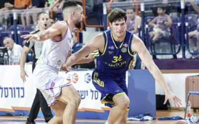 ניצחון מליגת העל: מכבי אשדוד ניצחה בחוץ את עירוני נהריה