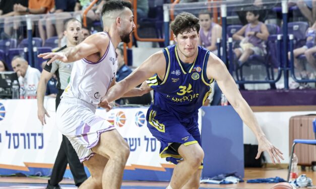 ניצחון מליגת העל: מכבי אשדוד ניצחה בחוץ את עירוני נהריה