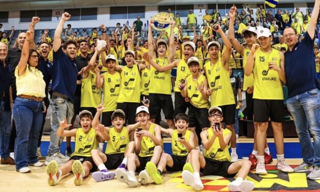מכבי תל אביב גני תקווה זכתה ב-JR NBA, עוצמה נועה מודיעין ב-JR WNBA