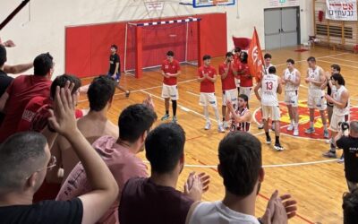 זה פלייאוף: קבוצת הכדורסל שרוצה לשחזר את ההישג של הכדורגל