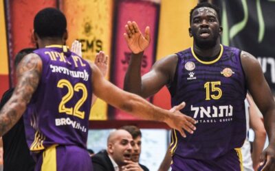 Hapoel Holon notches road win over Bnei Herzliya to snatch home court advantage in QF series