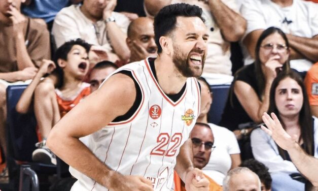 Hapoel Tel Aviv overwhelm Maccabi Rishon Le’Zion 95-69 to knot series up at 1-1