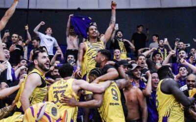 “Good foundation, good team, good coach and lots of chemistry” Tray Croft talks Hapoel Holon hoops