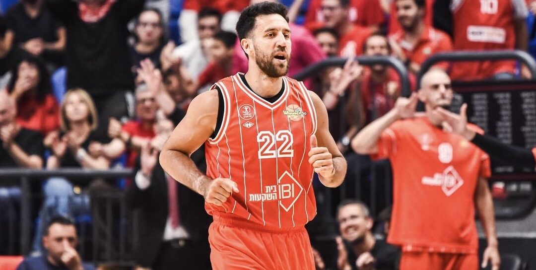 Vasilije Micic turns up the heat for Hapoel Tel Aviv to take Rishon series and now ready for Hapoel Jerusalem