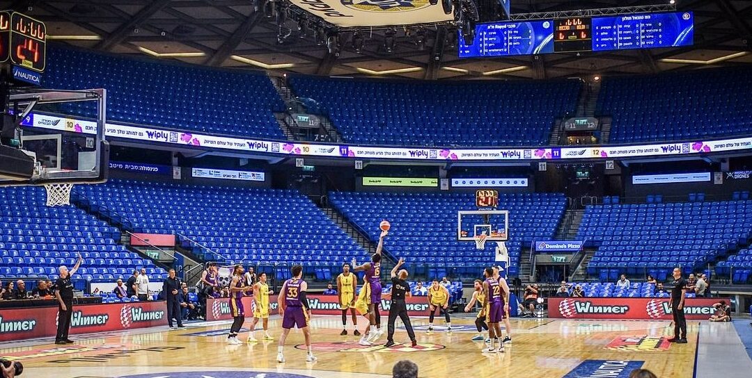 Maccabi Tel Aviv’s win over Hapoel Holon overshadowed by Iranian missiles, uncertainty, stress and fear