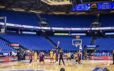 Maccabi Tel Aviv’s win over Hapoel Holon overshadowed by Iranian missiles, uncertainty, stress and fear
