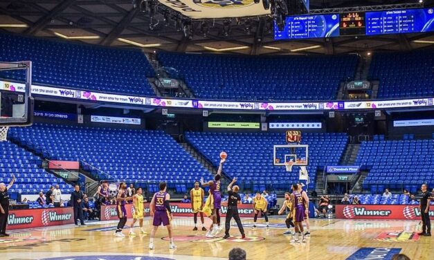 Maccabi Tel Aviv’s win over Hapoel Holon overshadowed by Iranian missiles, uncertainty, stress and fear